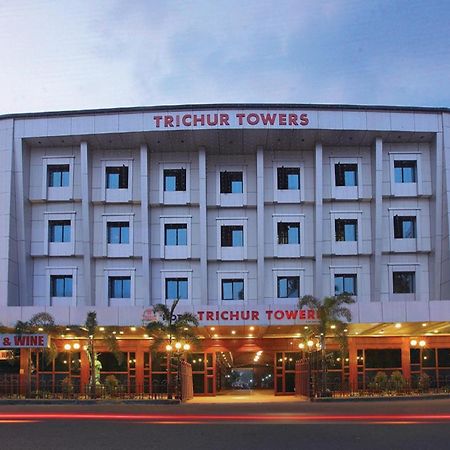 Trichur Towers Thrissur Zewnętrze zdjęcie