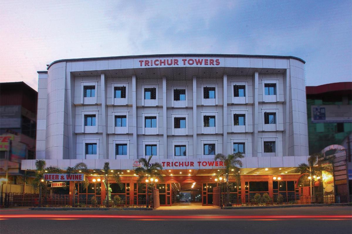 Trichur Towers Thrissur Zewnętrze zdjęcie