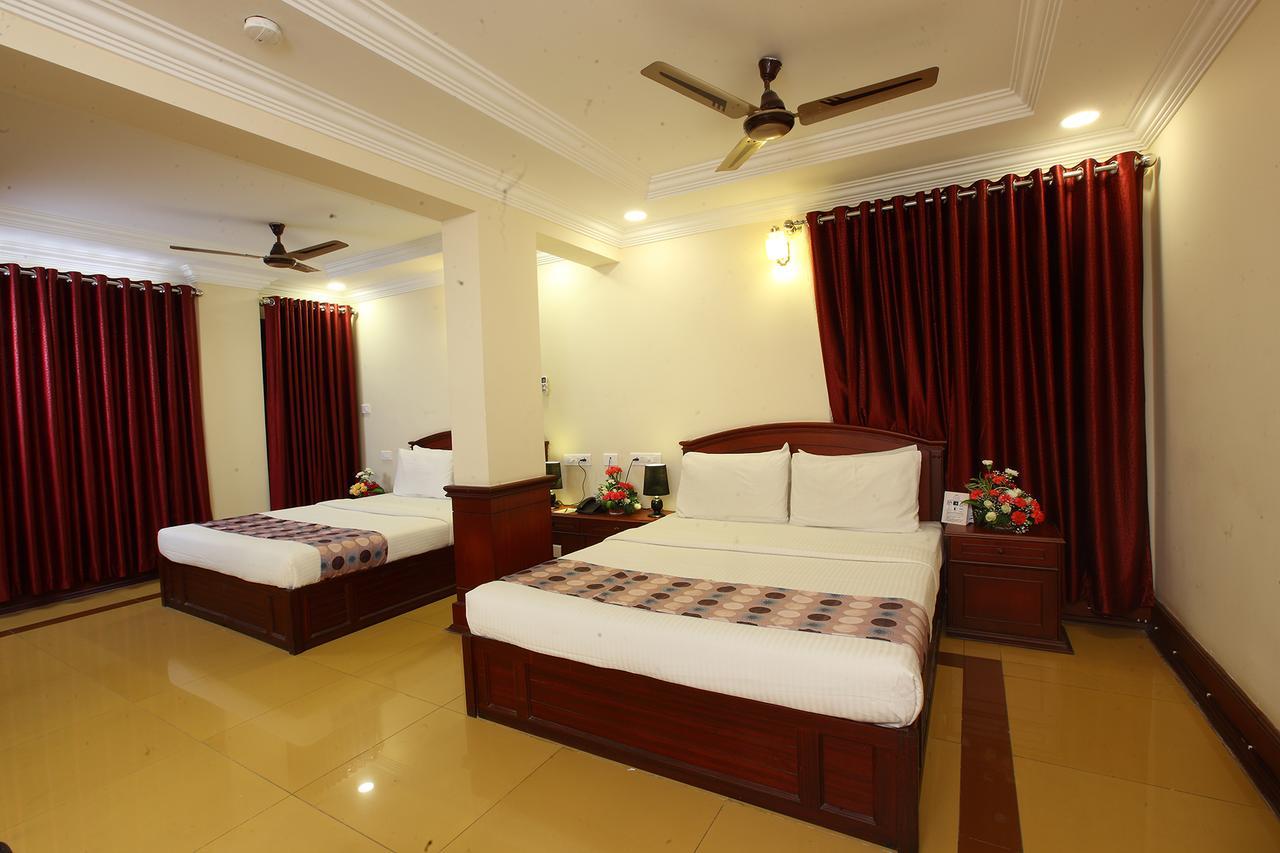 Trichur Towers Thrissur Zewnętrze zdjęcie