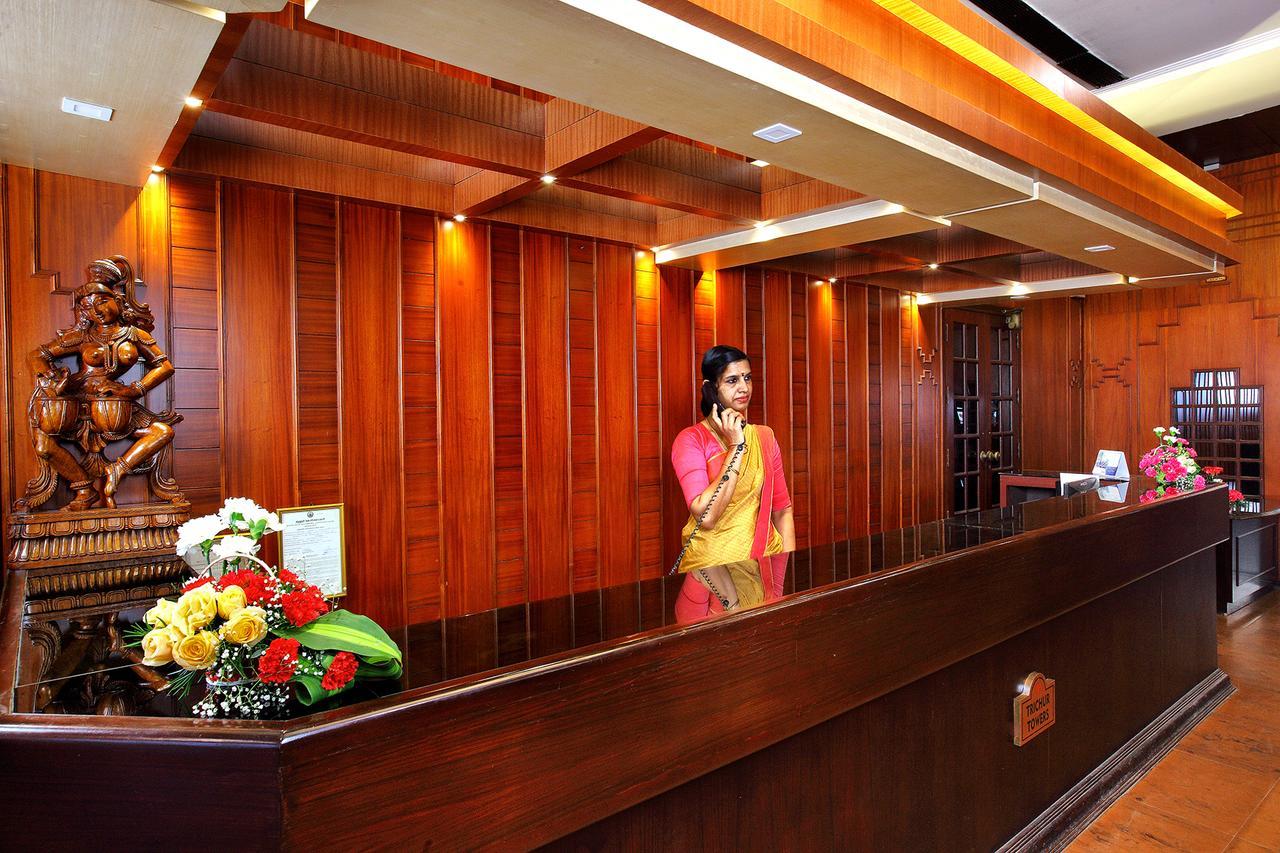 Trichur Towers Thrissur Zewnętrze zdjęcie