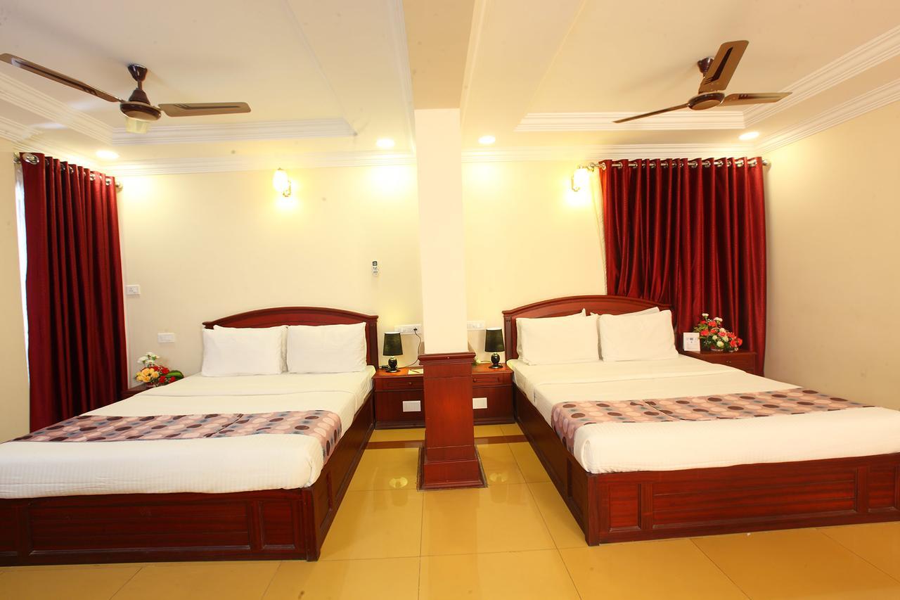 Trichur Towers Thrissur Zewnętrze zdjęcie
