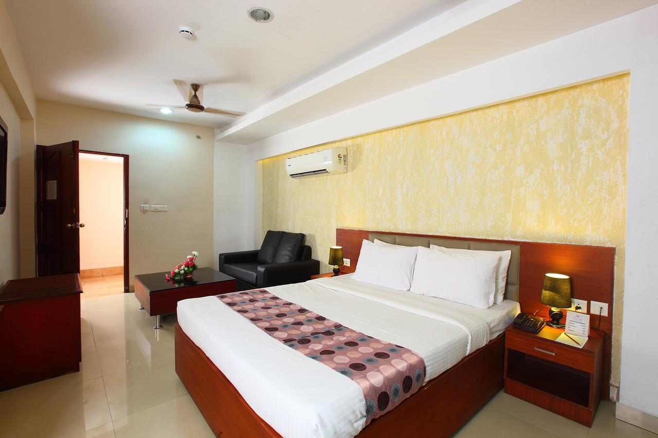 Trichur Towers Thrissur Zewnętrze zdjęcie
