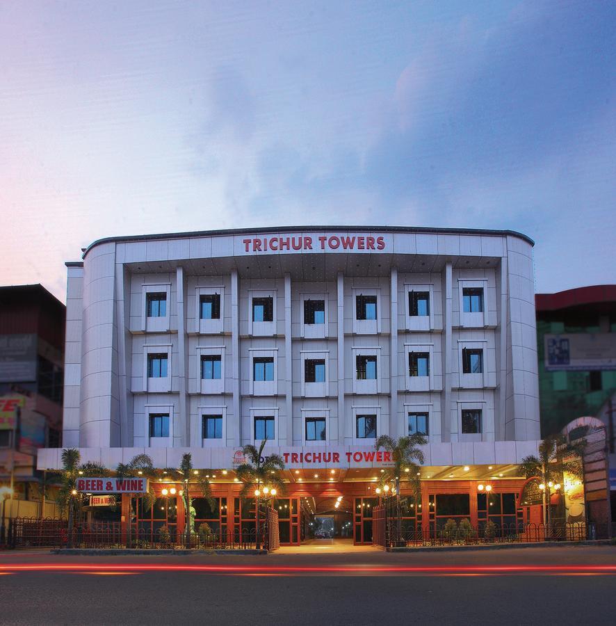 Trichur Towers Thrissur Zewnętrze zdjęcie